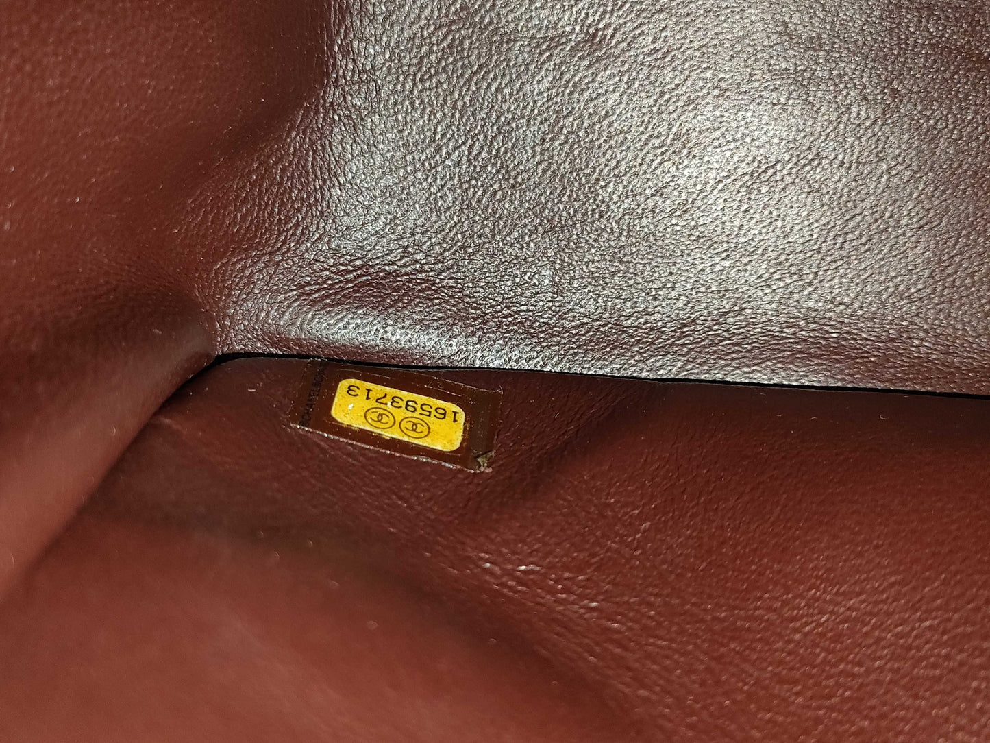 CHANEL Caviar Deca Matelasse Gold Hardware Shoulder Bag