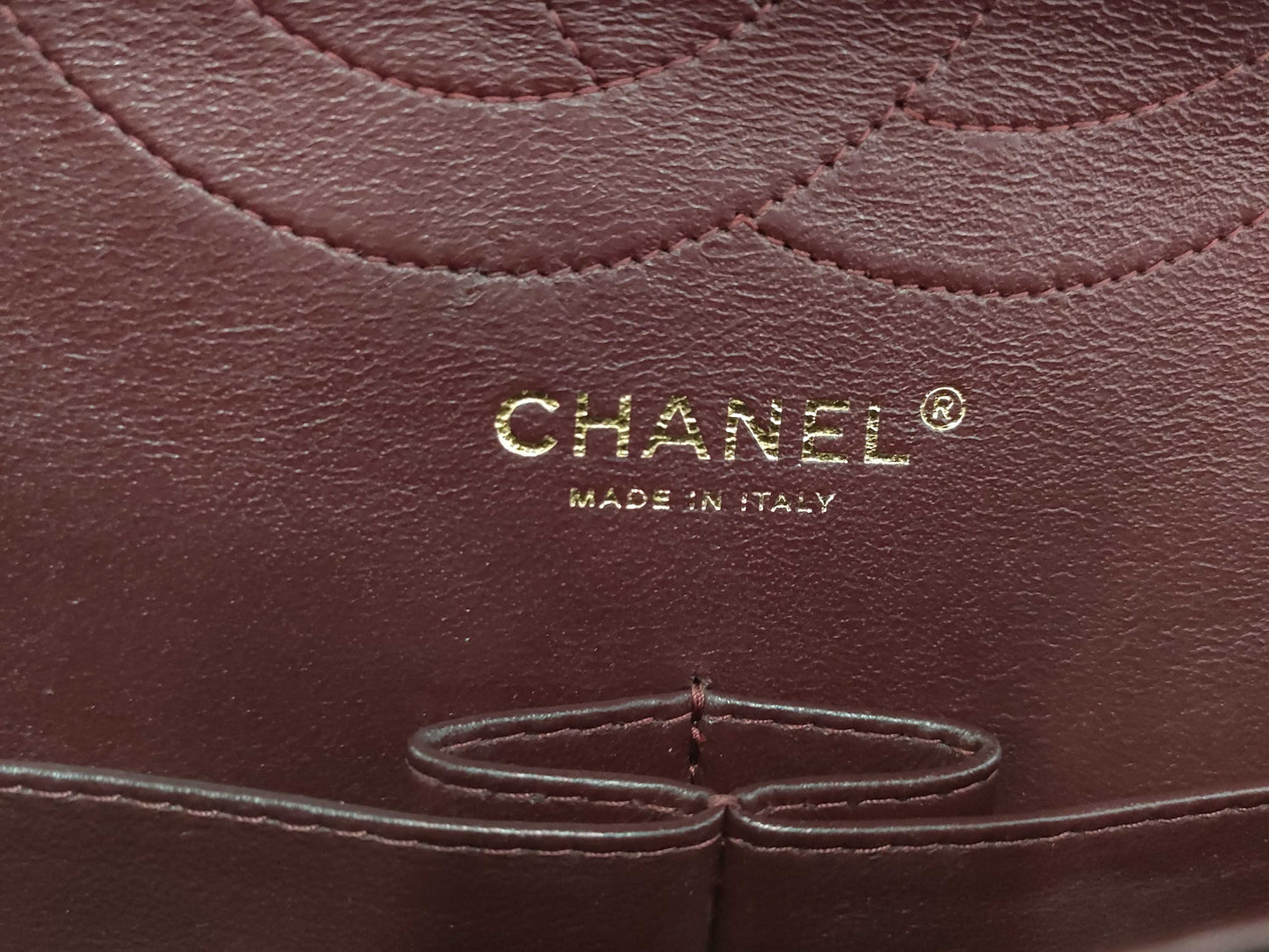 CHANEL Caviar Deca Matelasse Gold Hardware Shoulder Bag