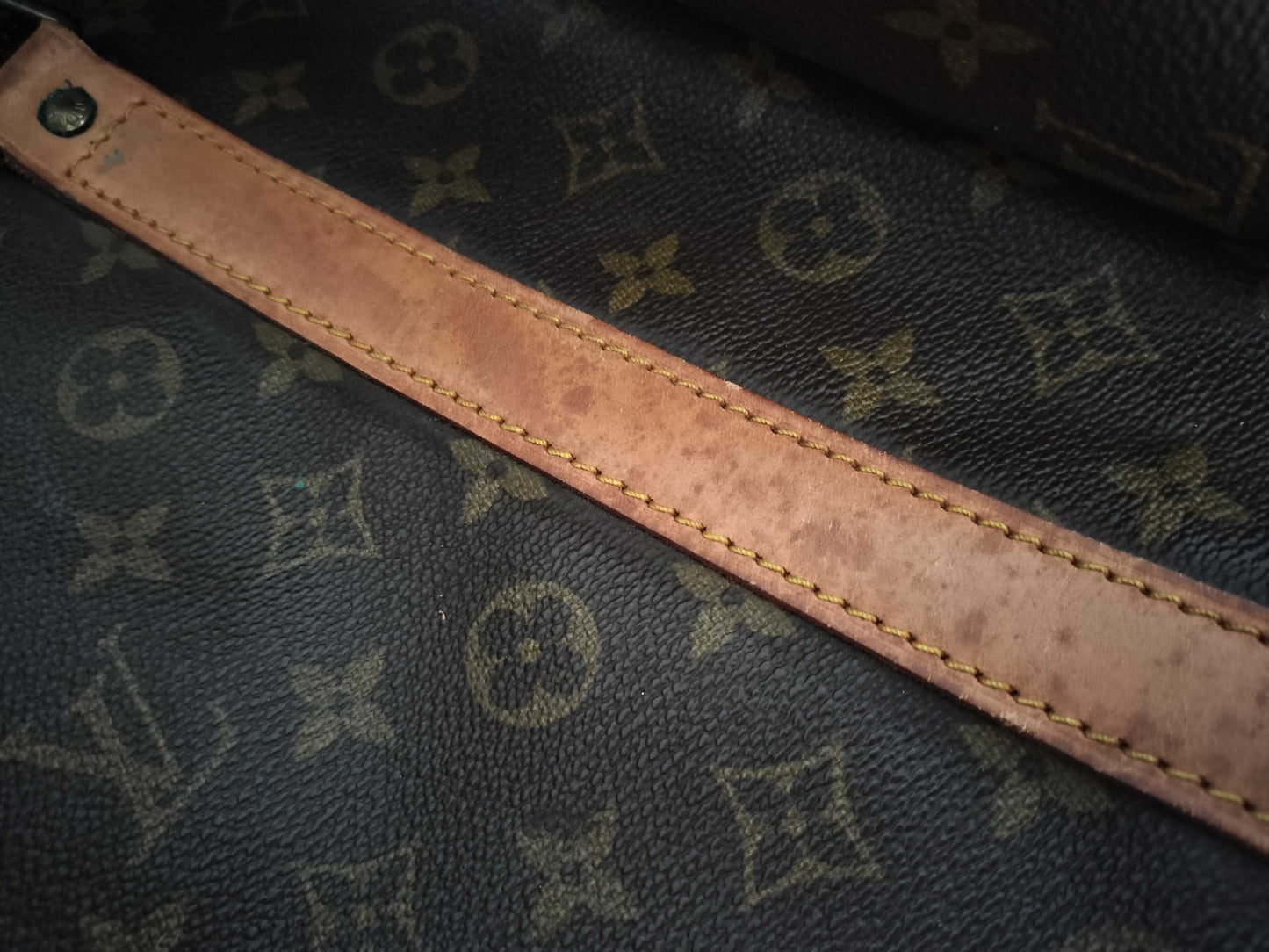 LOUIS VUITTON M41422 Monogram VUITTON Keepall 60 Boston Bag