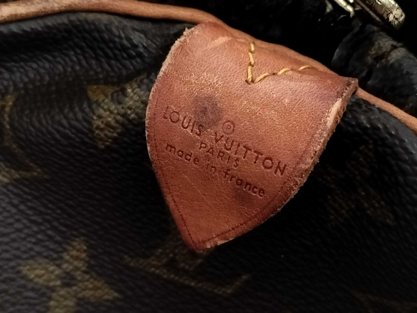 LOUIS VUITTON M41422 Monogram VUITTON Keepall 60 Boston Bag