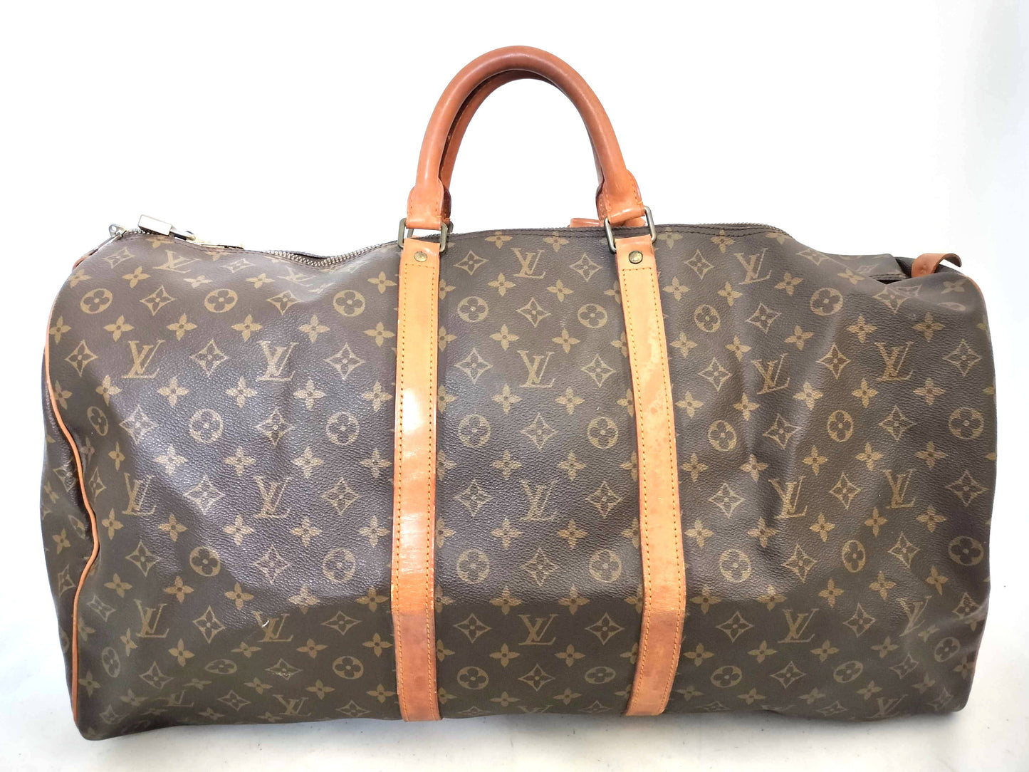 LOUIS VUITTON M41422 Monogram VUITTON Keepall 60 Boston Bag