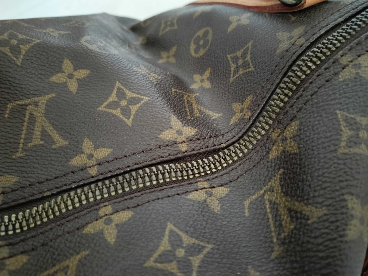 LOUIS VUITTON M41422 Monogram VUITTON Keepall 60 Boston Bag