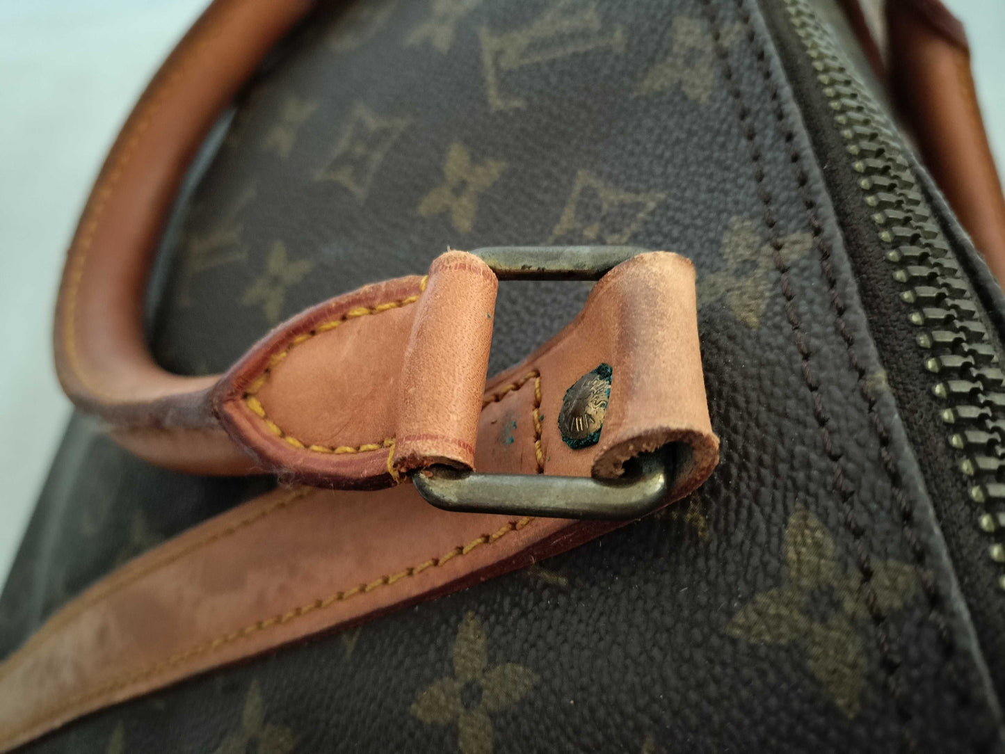 LOUIS VUITTON M41422 Monogram VUITTON Keepall 60 Boston Bag