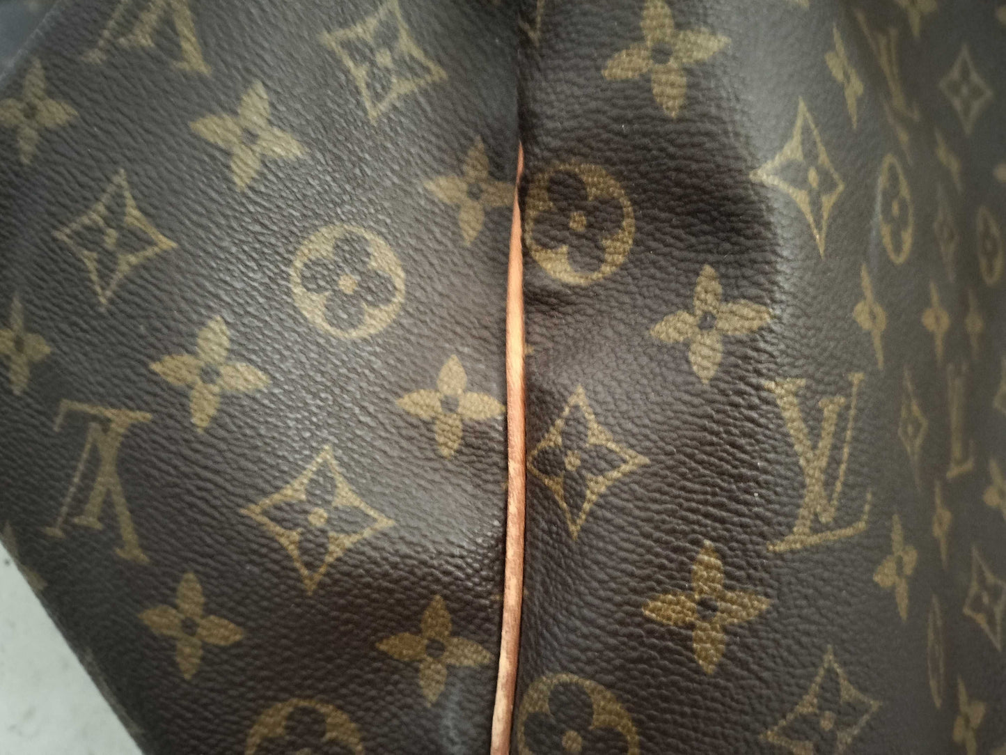 LOUIS VUITTON M41422 Monogram VUITTON Keepall 60 Boston Bag