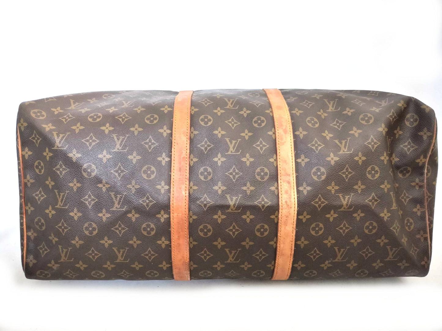 LOUIS VUITTON M41422 Monogram VUITTON Keepall 60 Boston Bag