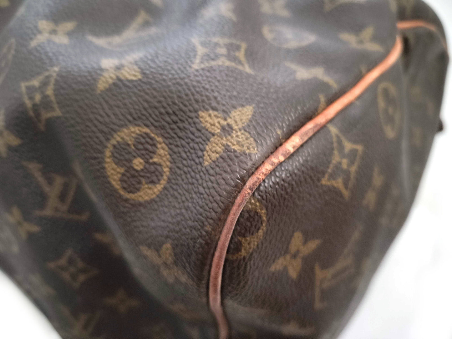 LOUIS VUITTON M41422 Monogram VUITTON Keepall 60 Boston Bag