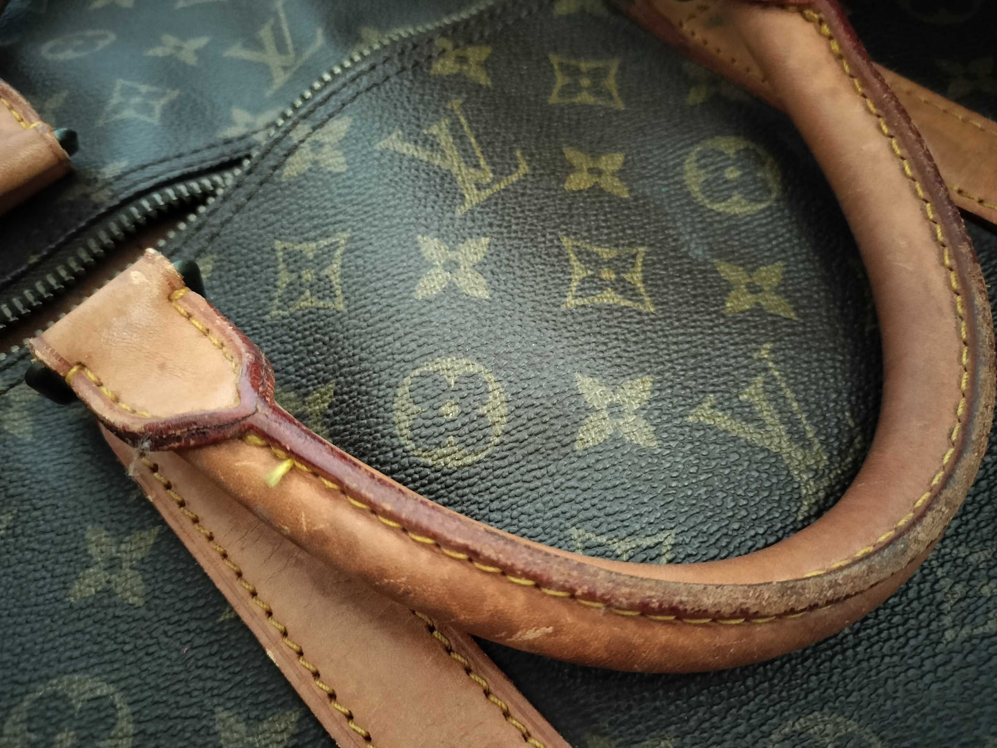 LOUIS VUITTON M41422 Monogram VUITTON Keepall 60 Boston Bag