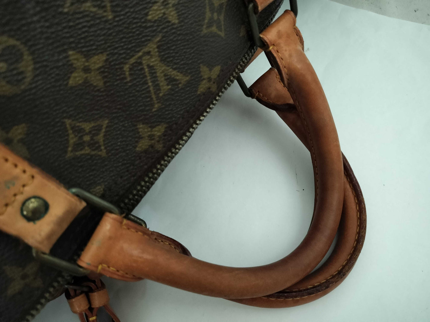 LOUIS VUITTON M41422 Monogram VUITTON Keepall 60 Boston Bag