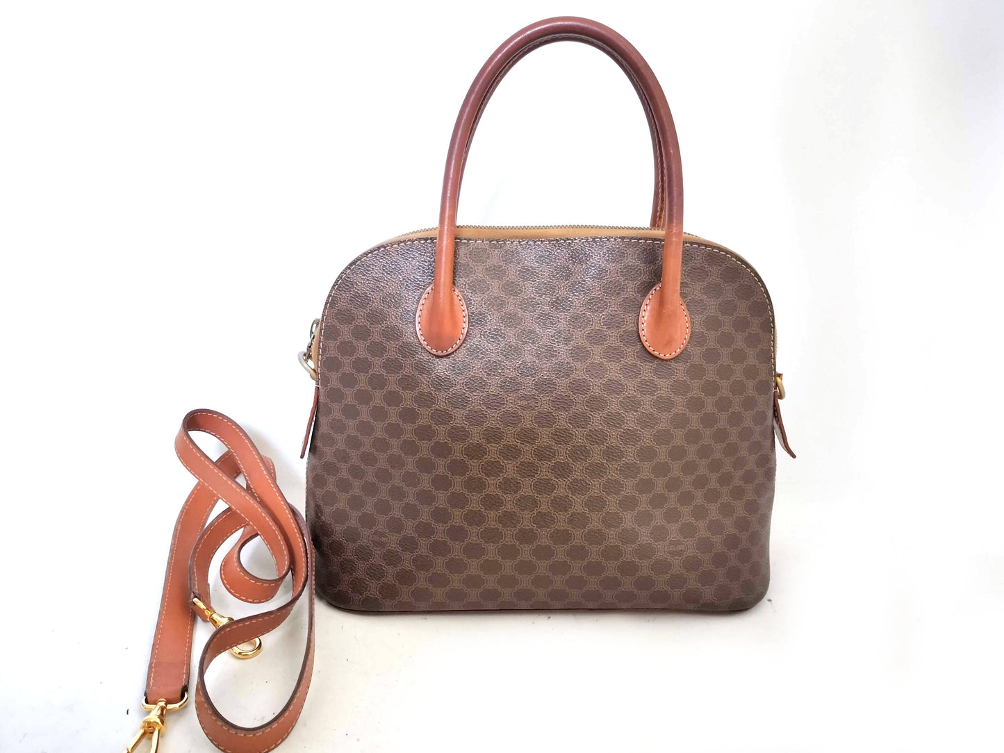 CELINE Macadam Handbag