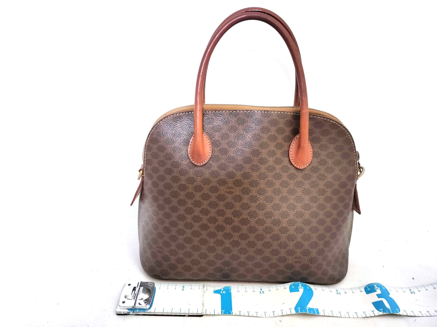 CELINE Macadam Handbag