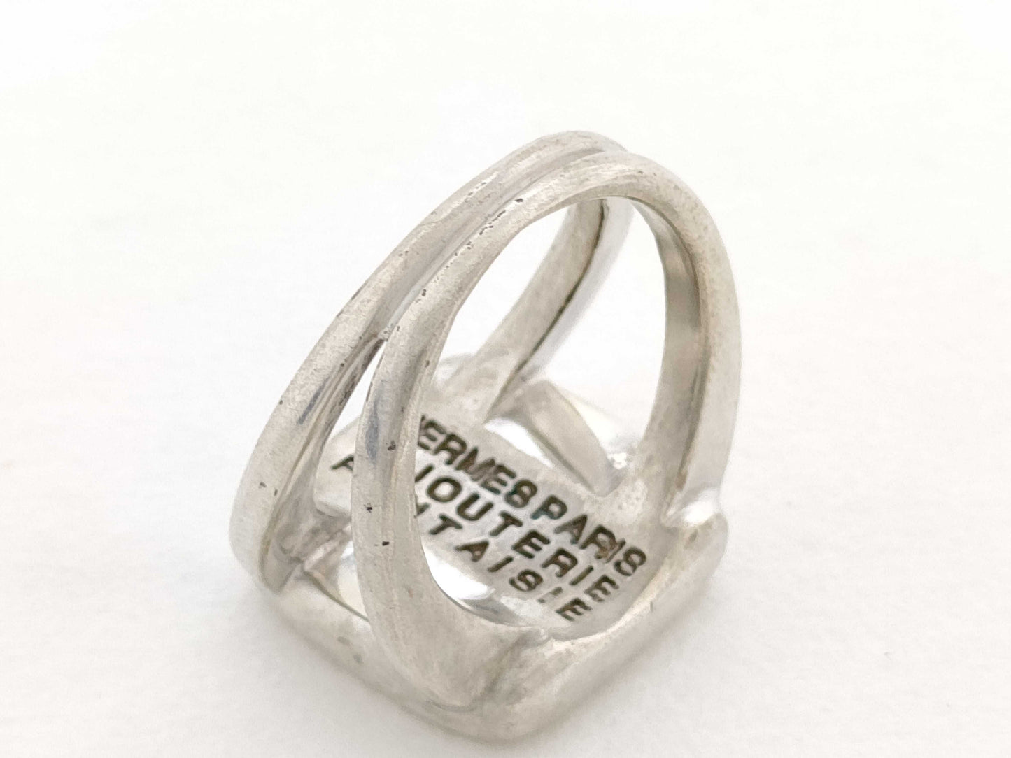 HERMES Corozo 10.5g Ring