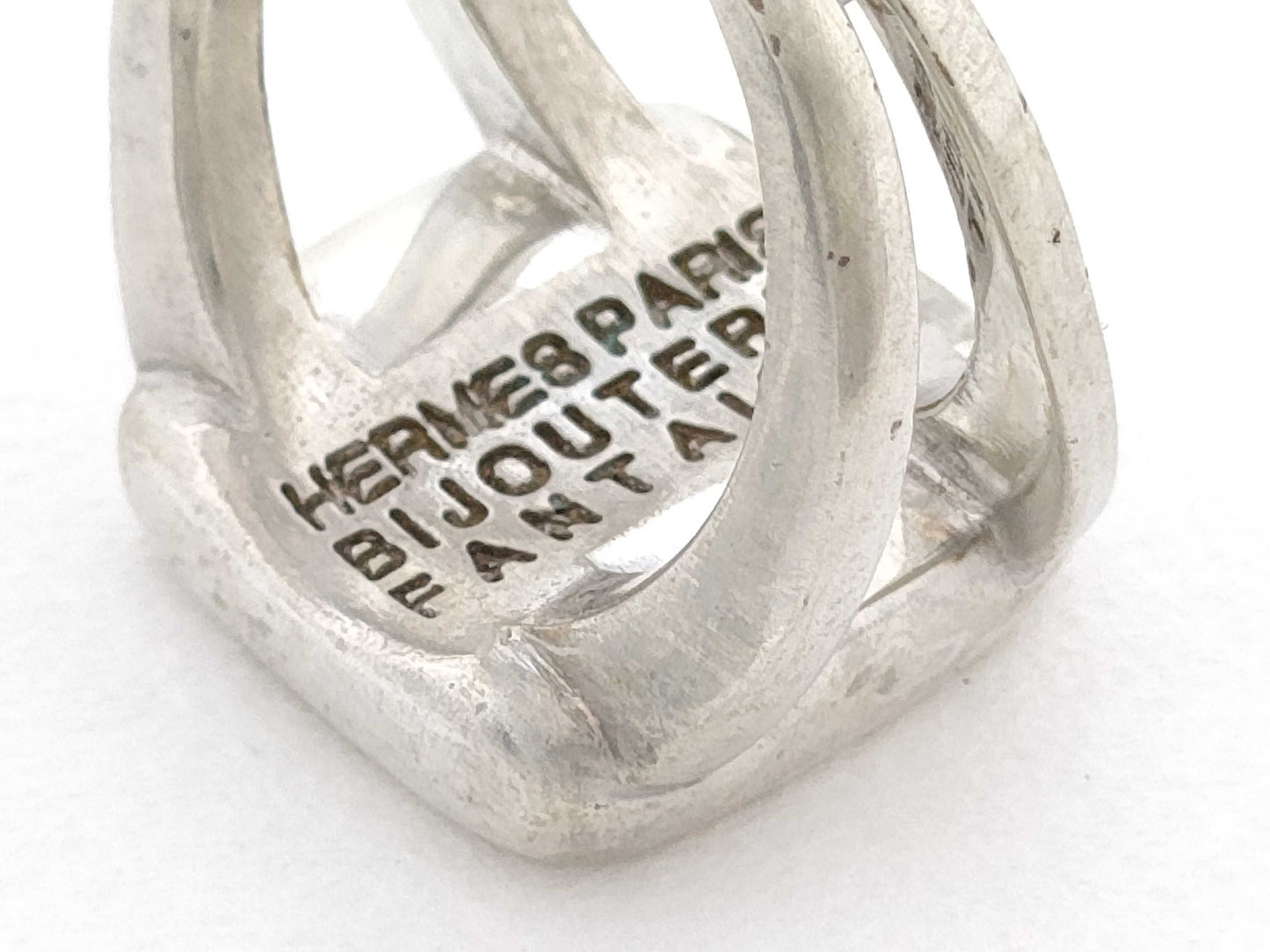 HERMES Corozo 10.5g Ring