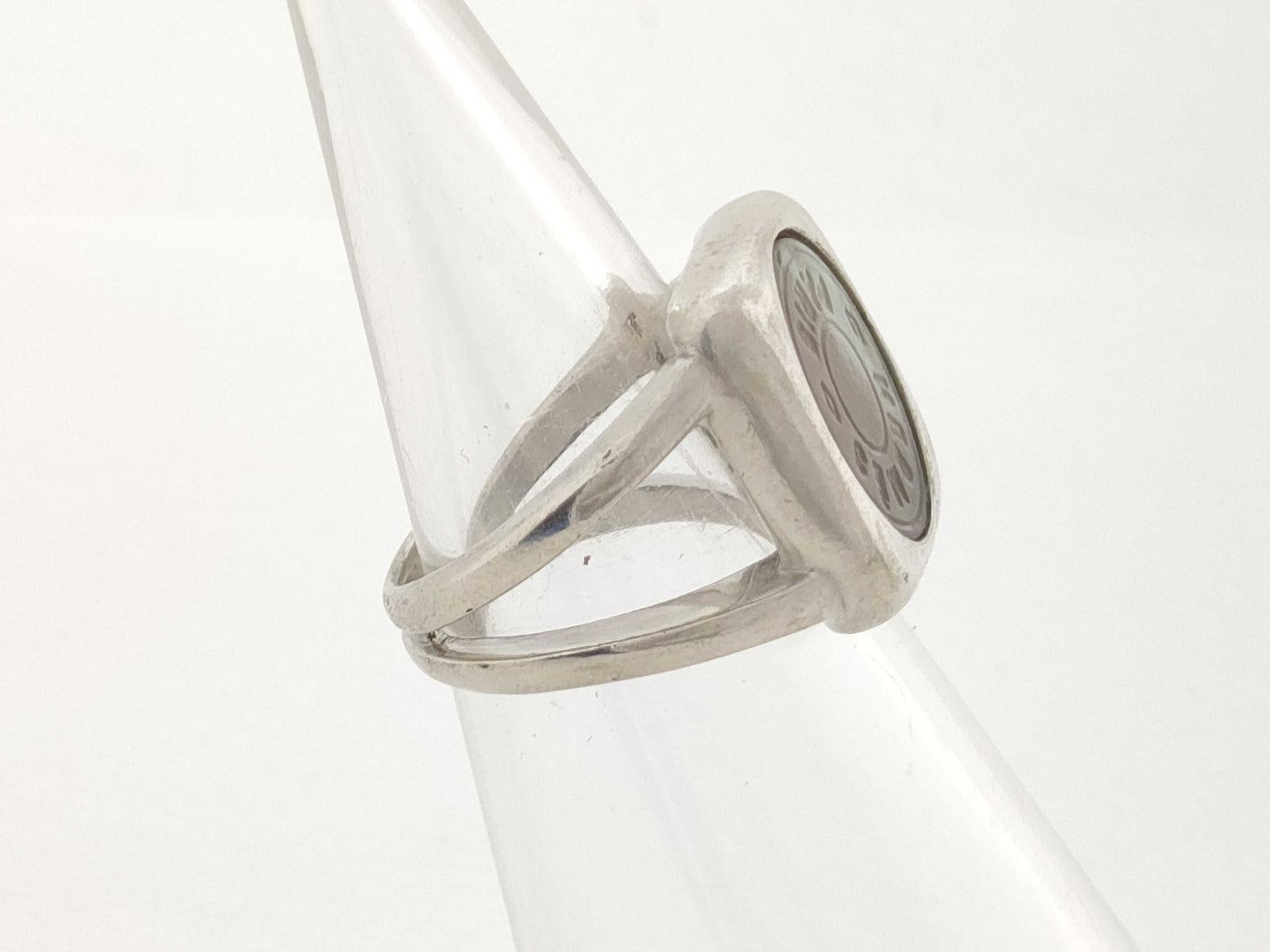 HERMES Corozo 10.5g Ring