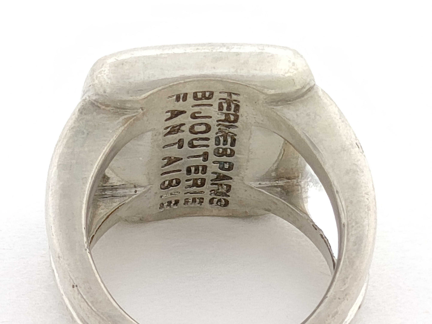 HERMES Corozo 10.5g Ring