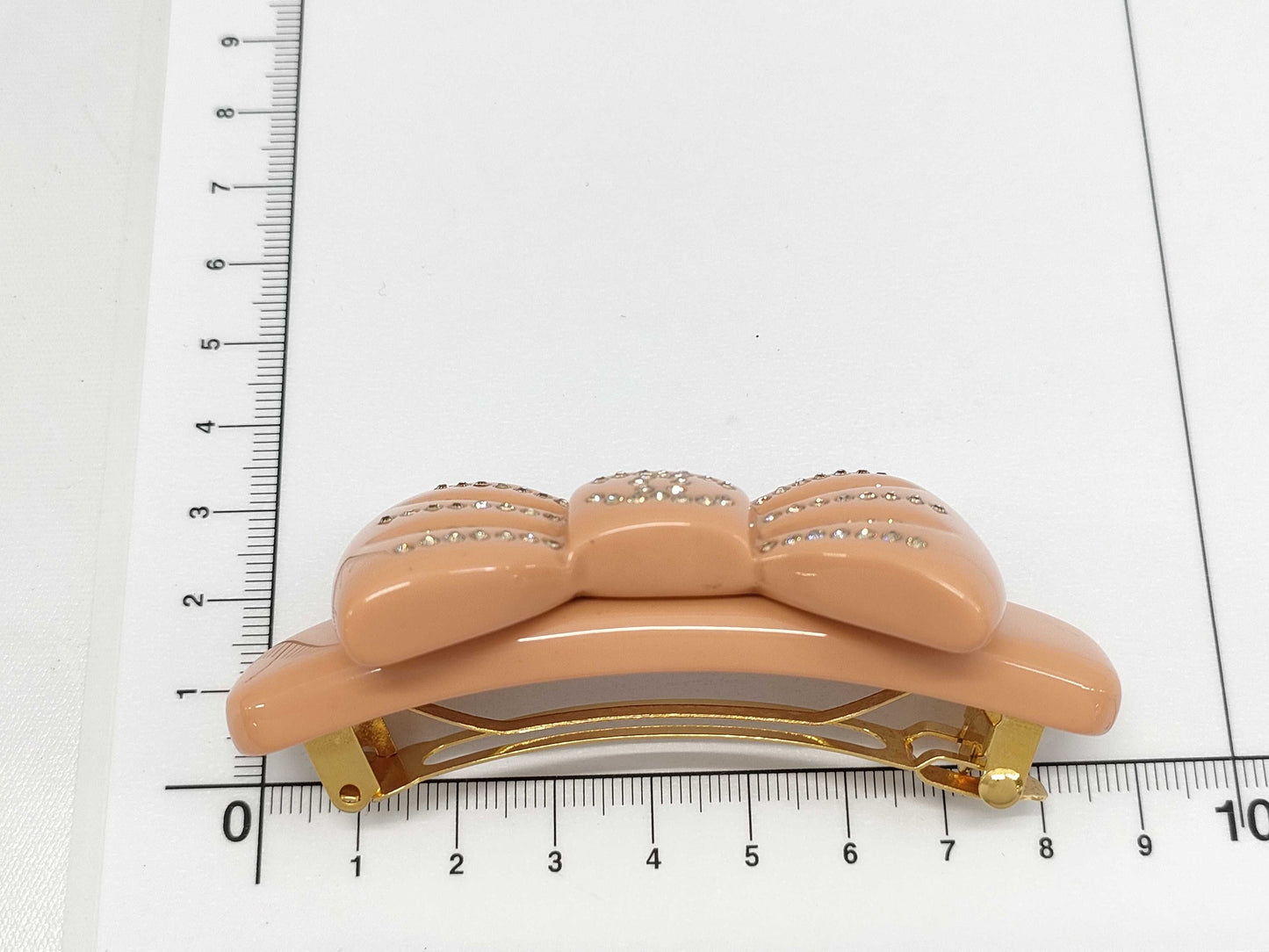 CHANEL Barrette Hair Accessory