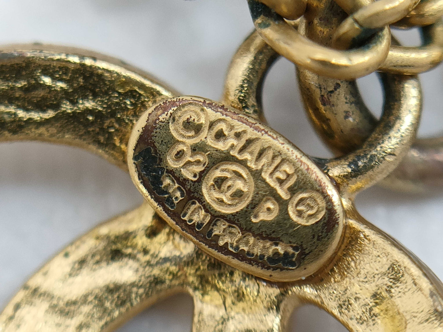 CHANEL Chanel Necklace Necklace