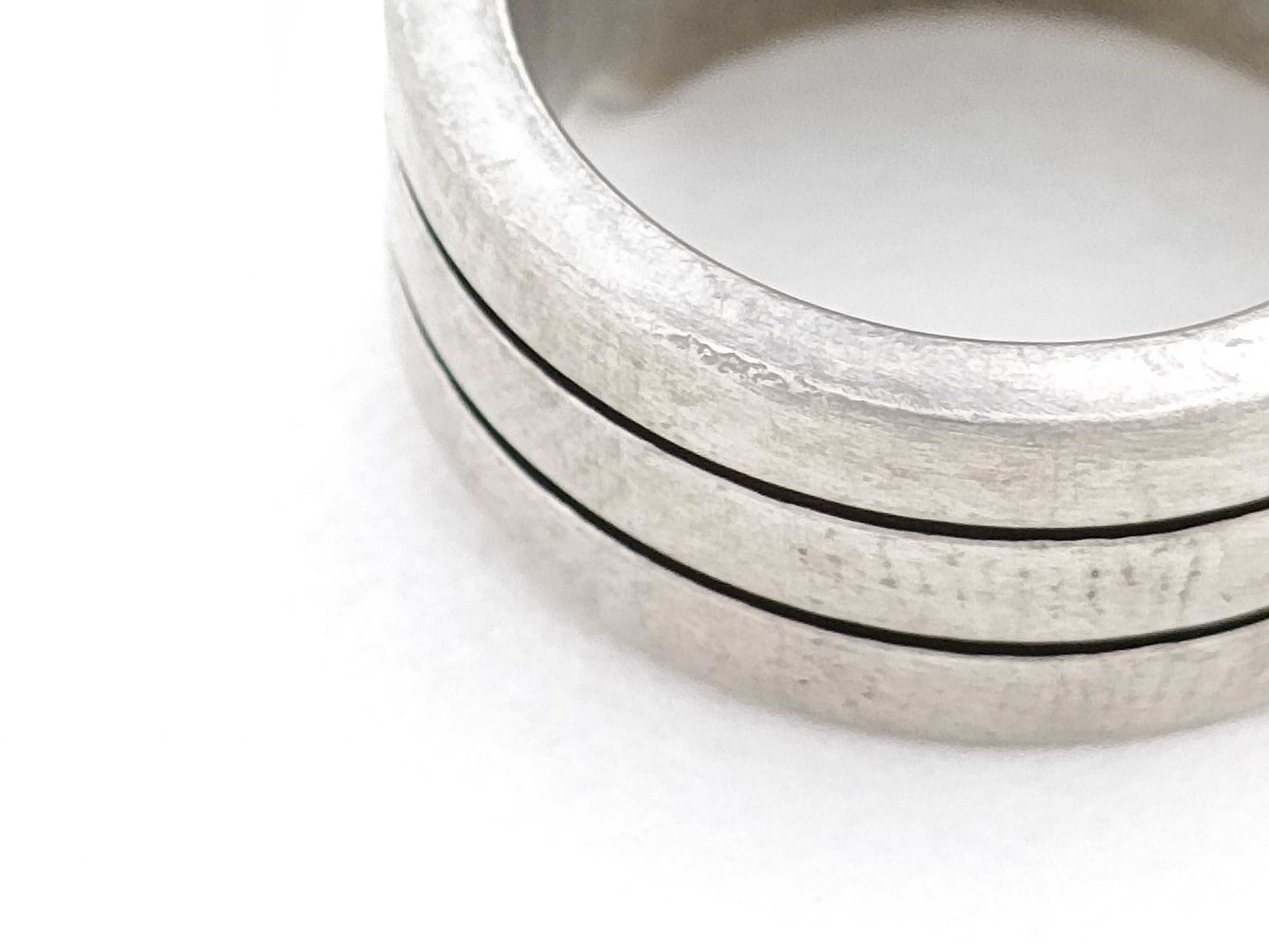 HERMES Silver 10.6g Ring