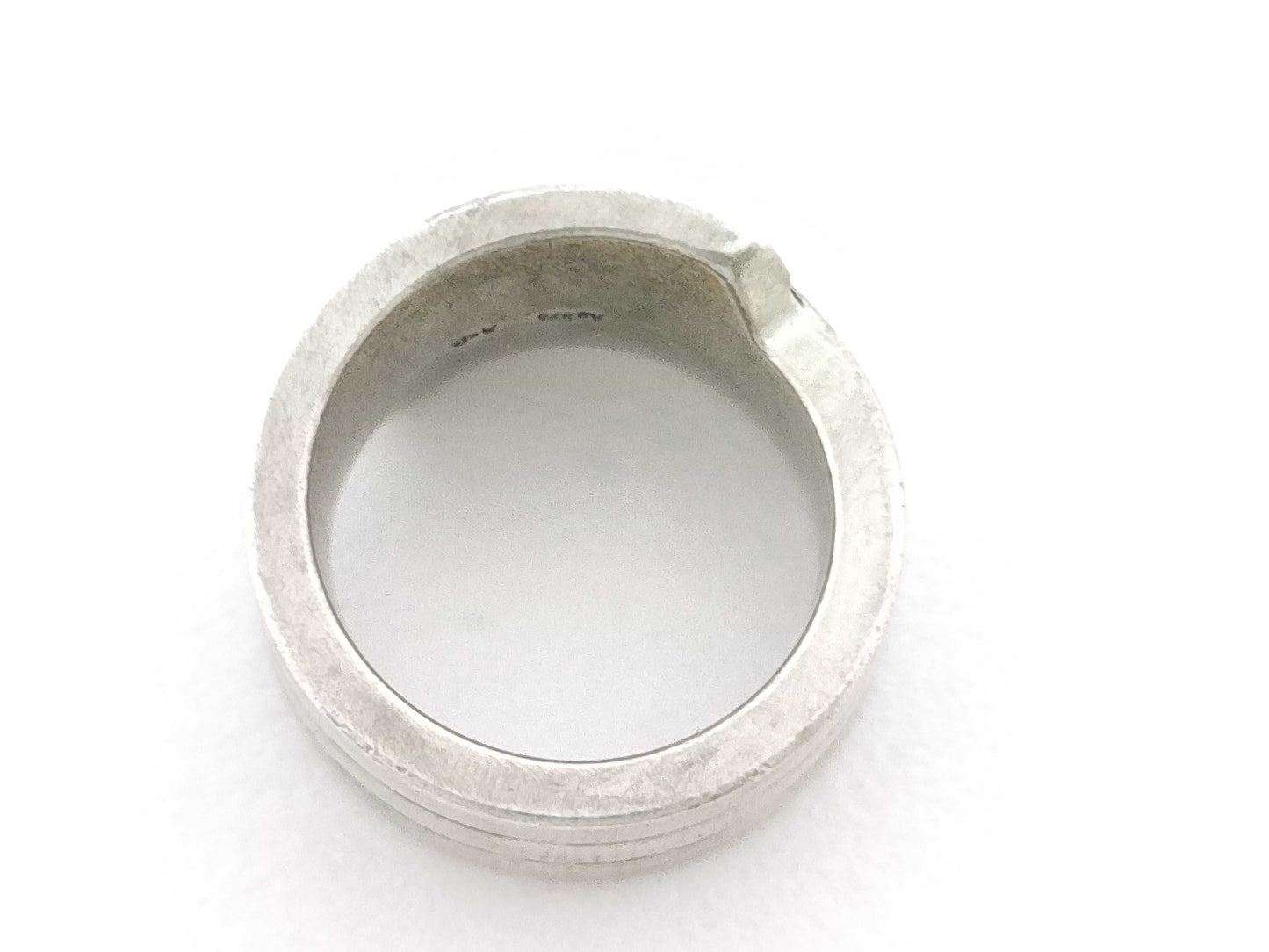 HERMES Silver 10.6g Ring