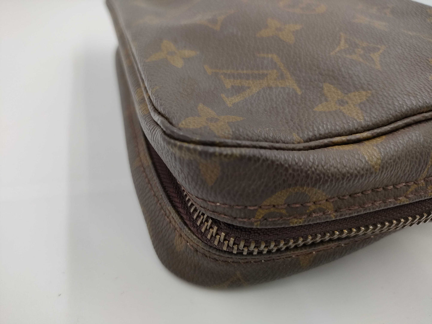 LOUIS VUITTON Monogram Truss Wallet Z5359 Second Bag