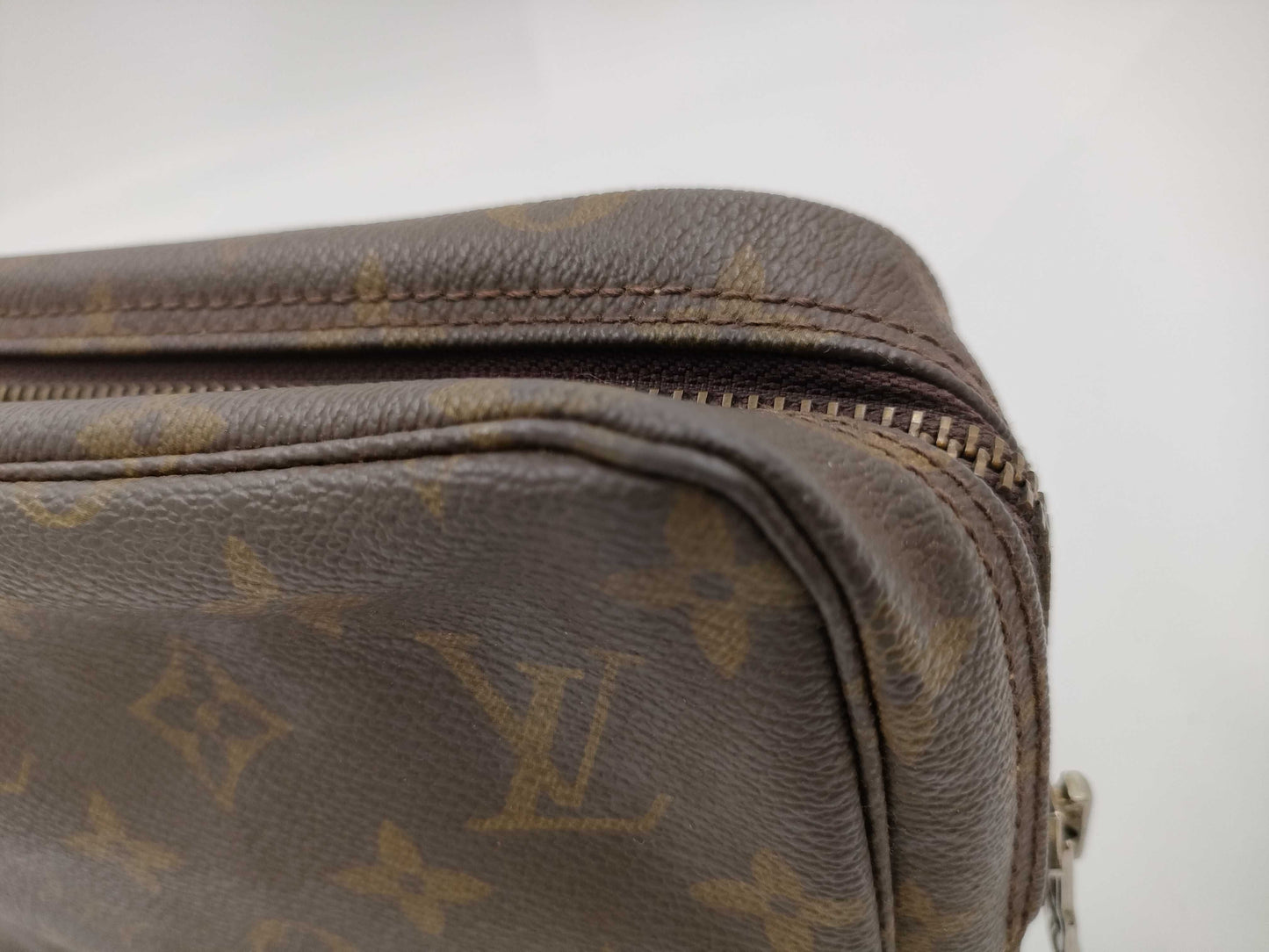 LOUIS VUITTON Monogram Truss Wallet Z5359 Second Bag