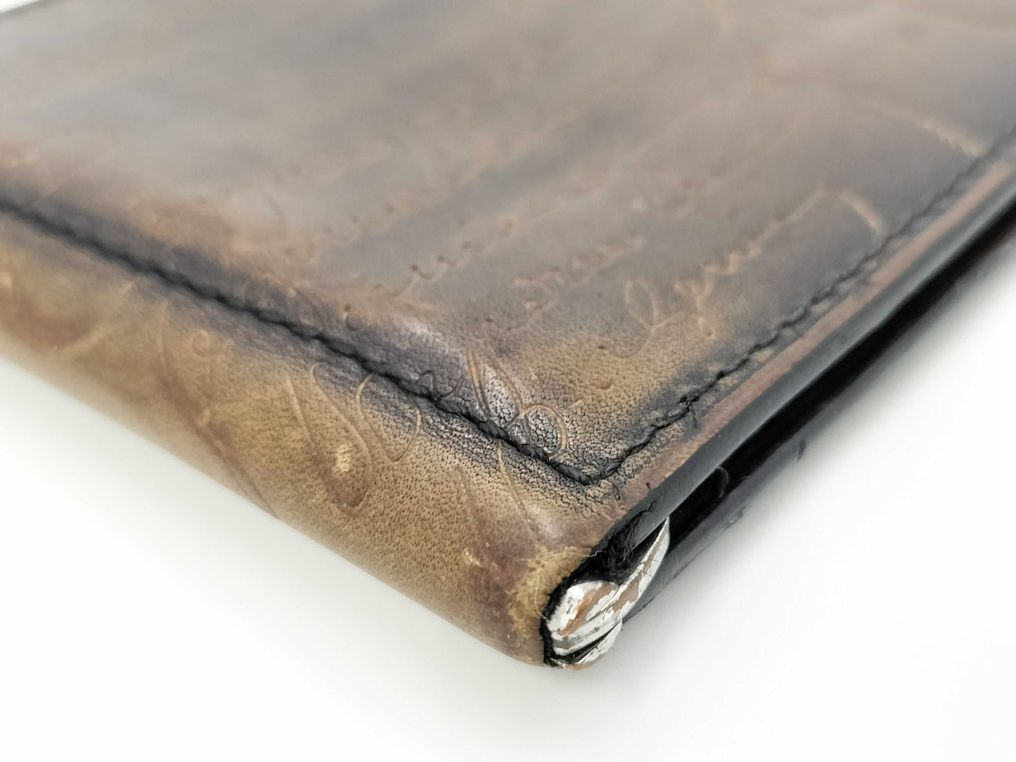 Berluti Berluti Card Case, Pass Case, Business Card Case