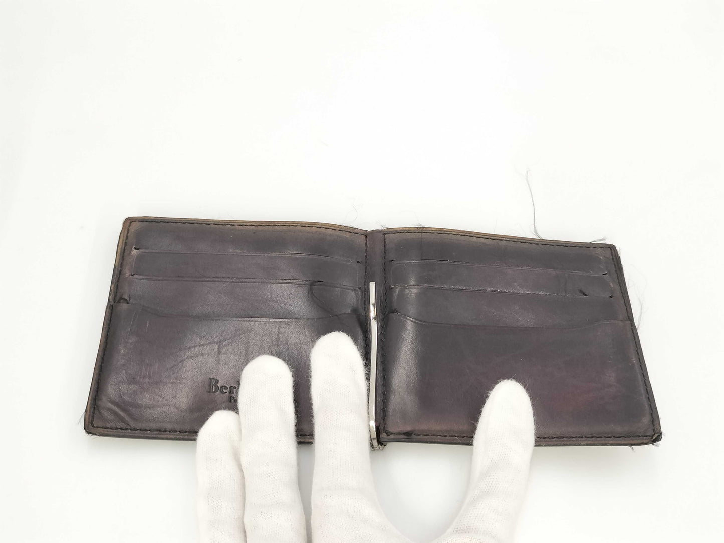 Berluti Berluti Card Case, Pass Case, Business Card Case
