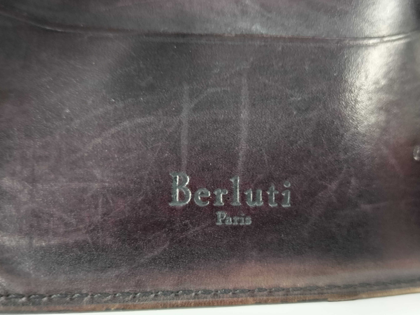 Berluti Berluti Card Case, Pass Case, Business Card Case
