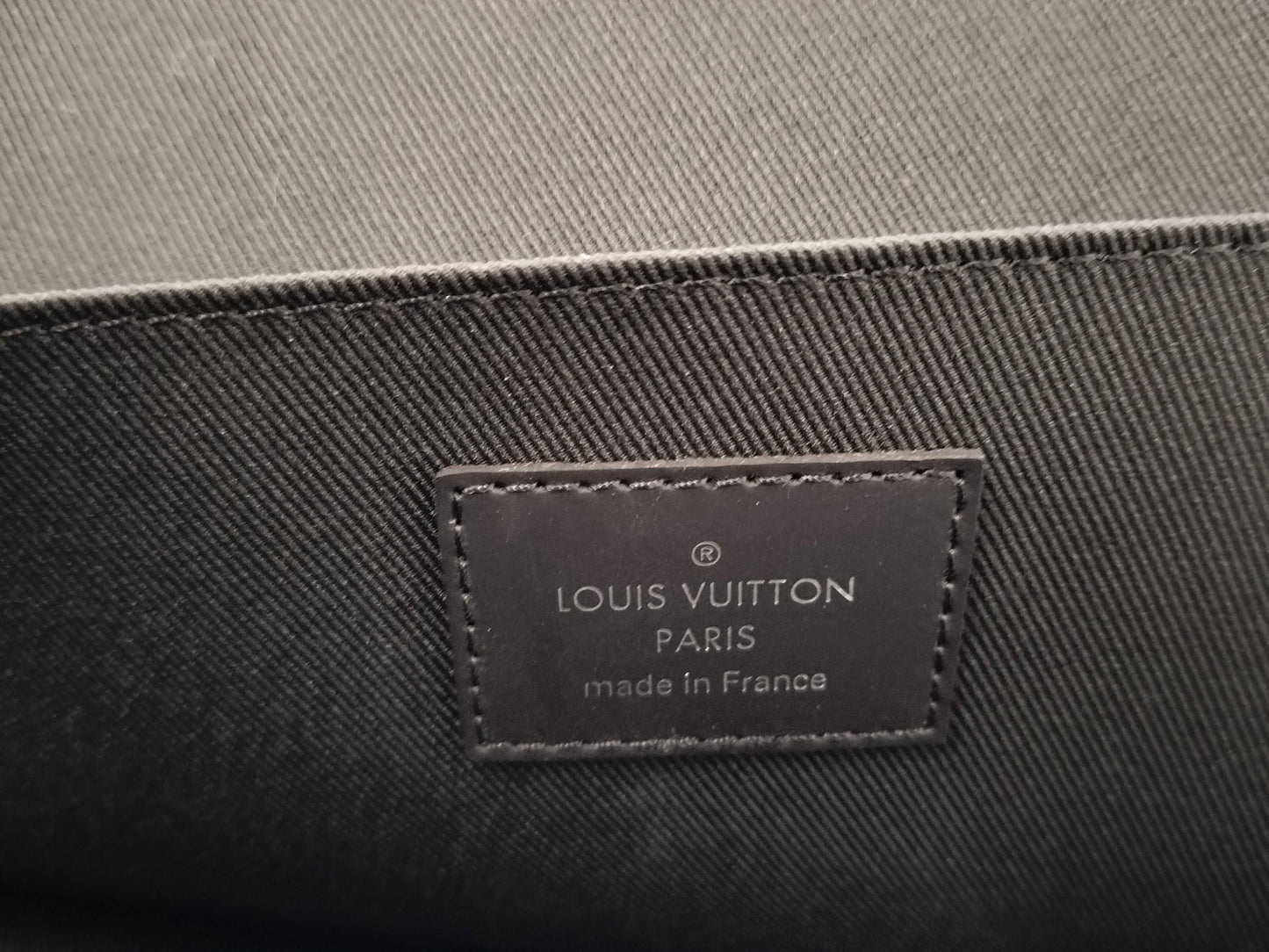 LOUIS VUITTON Pochette Jour GM Chapman Brothers Bag