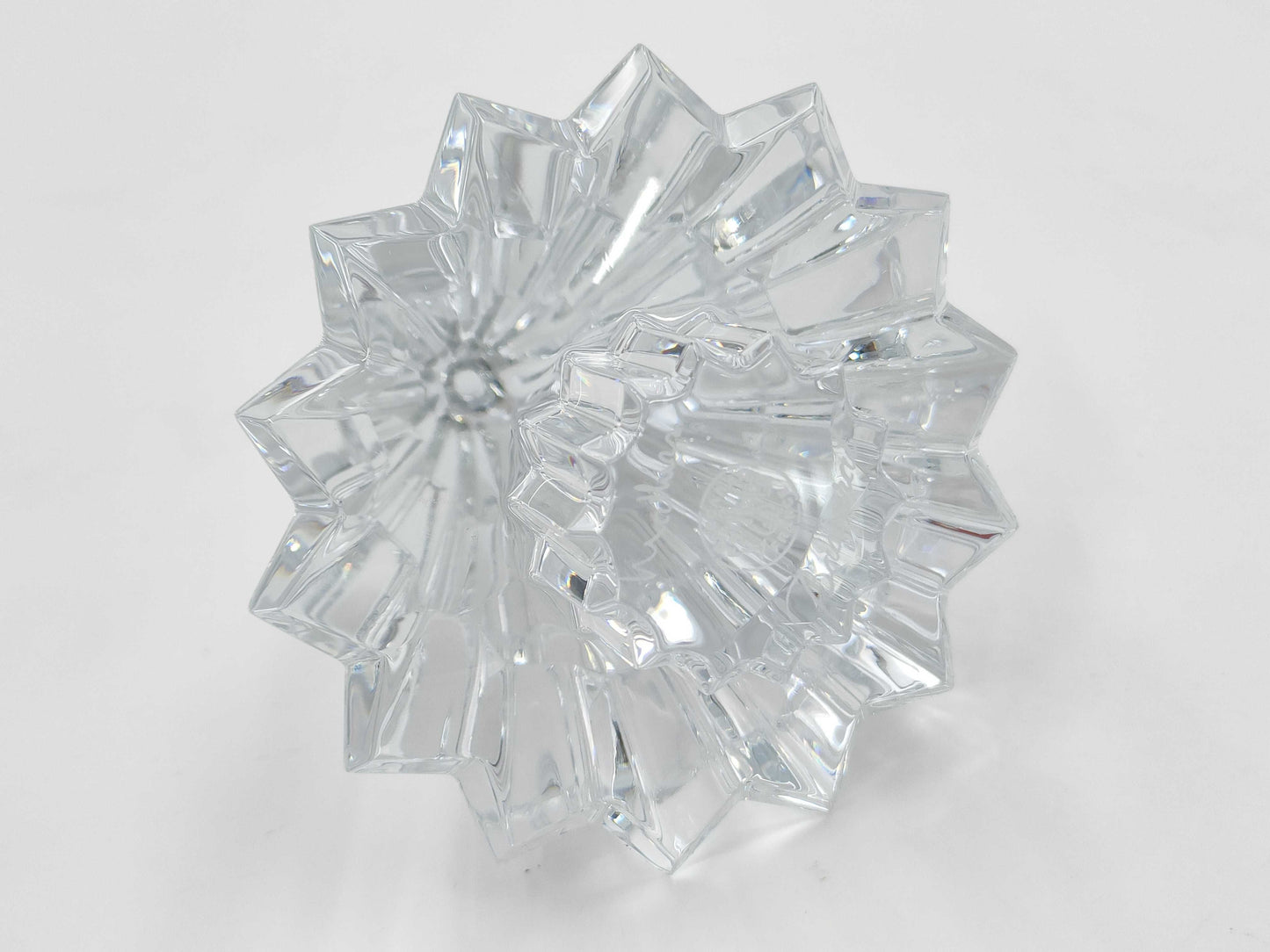 Baccarat Mille Nuits Crystal Figurine Christmas Tree Ornament