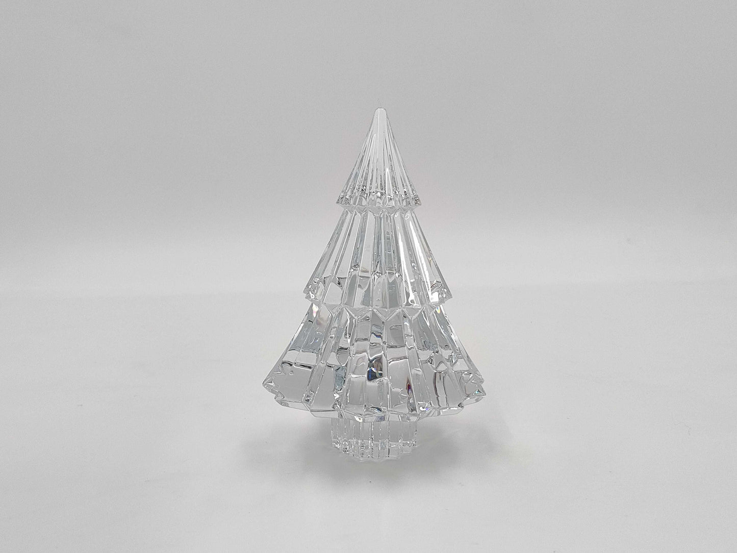 Baccarat Mille Nuits Crystal Figurine Christmas Tree Ornament