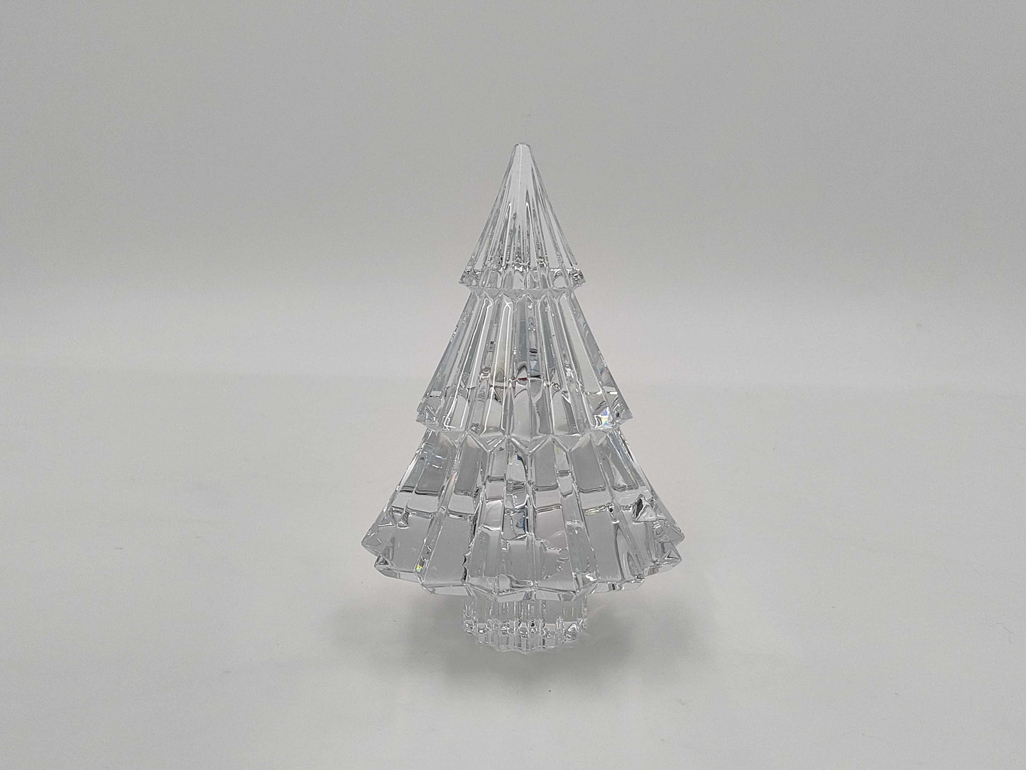 Baccarat Mille Nuits Crystal Figurine Christmas Tree Ornament