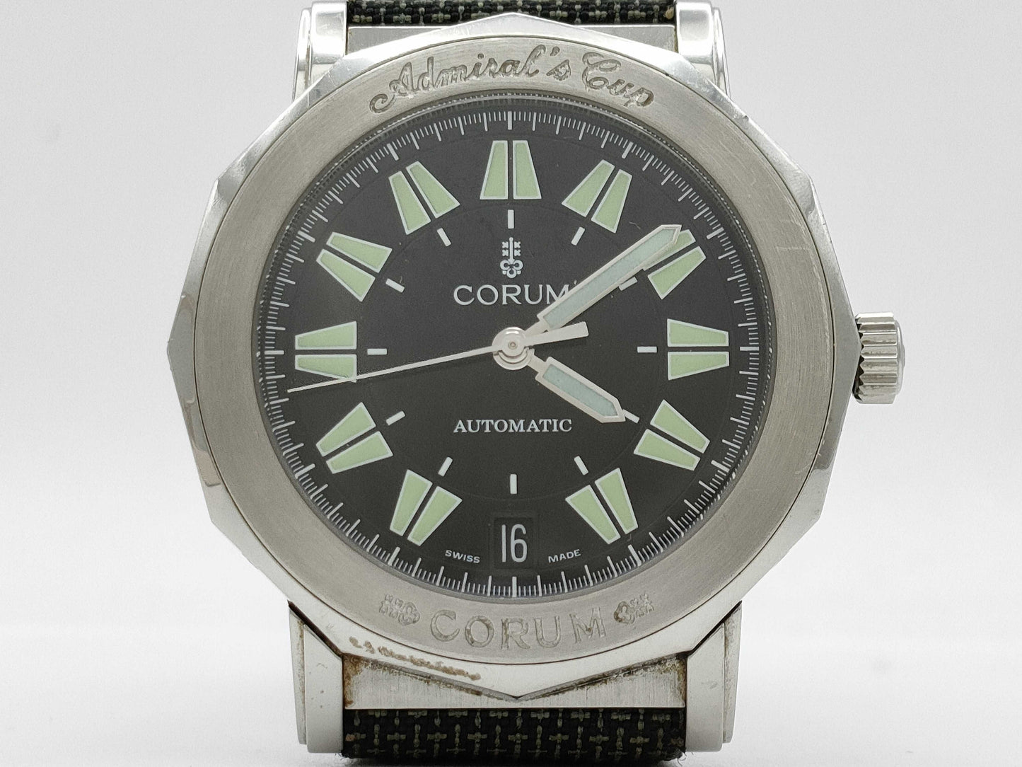 CORUM Admiral's Cup 89.440.20 V585 617390 Automatic Men's Watch