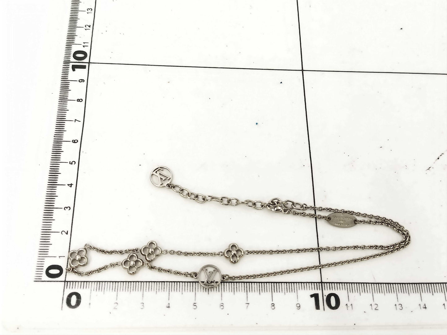 LOUIS VUITTON Louis Vuitton Flowerful Necklace MM00238 Necklace