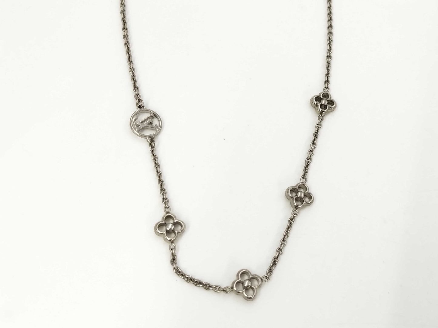 LOUIS VUITTON Louis Vuitton Flowerful Necklace MM00238 Necklace