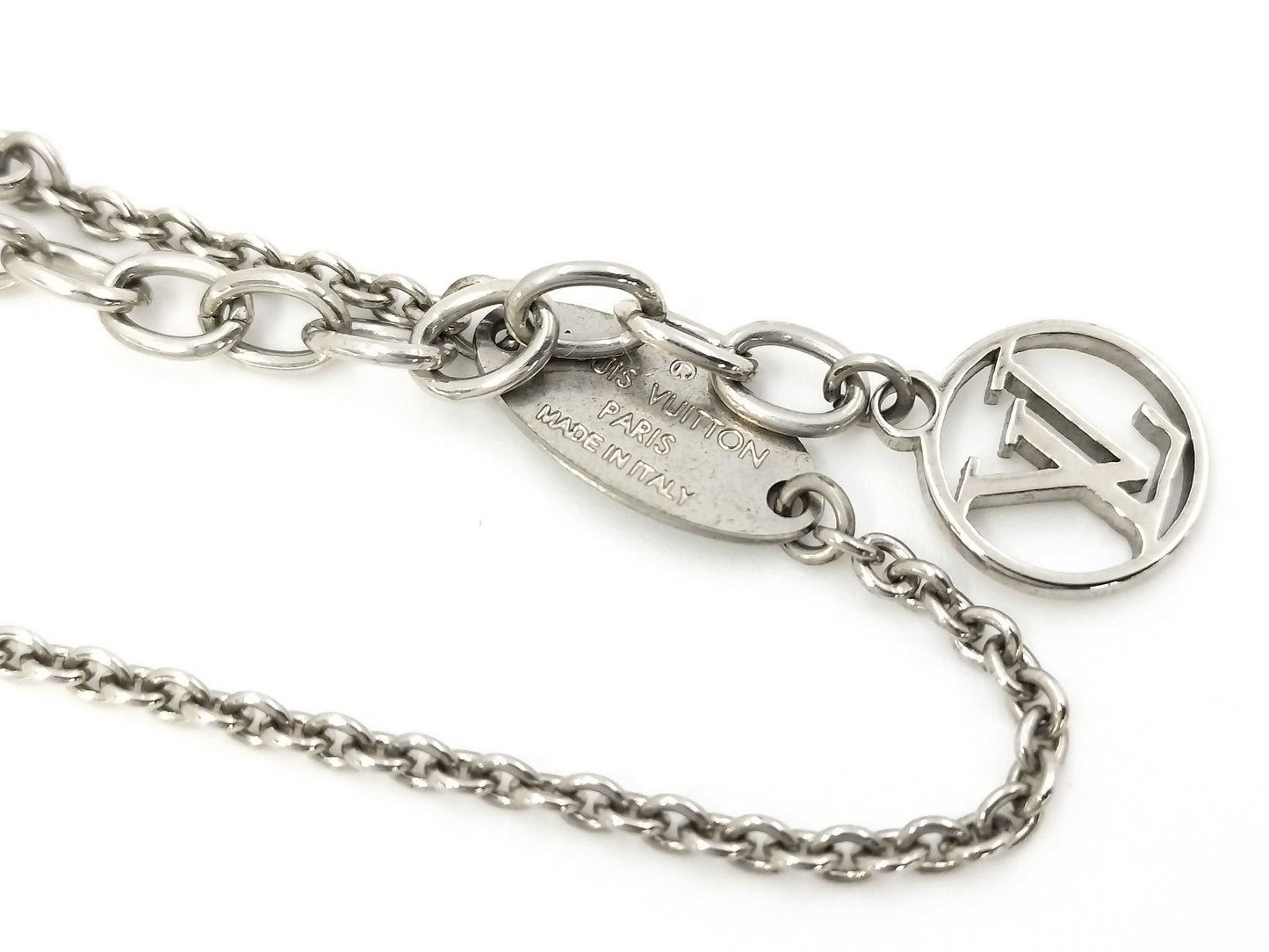 LOUIS VUITTON Louis Vuitton Flowerful Necklace MM00238 Necklace
