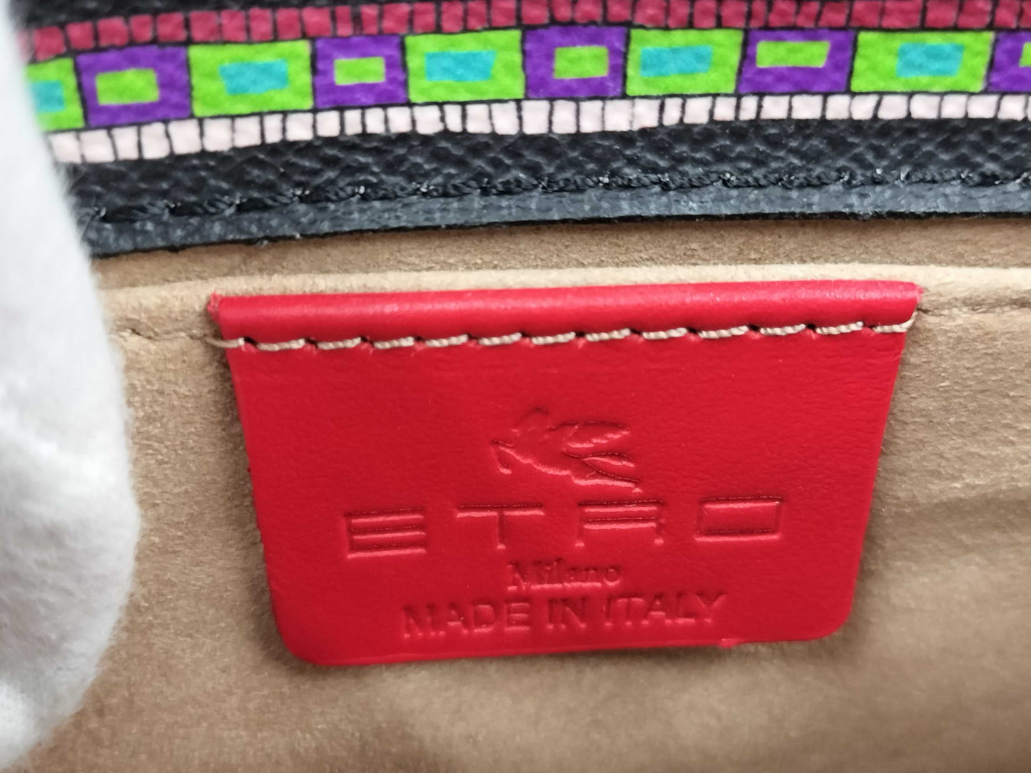 ETRO Shoulder Bag Made in Italy 30-25030308 Shoulder Bag