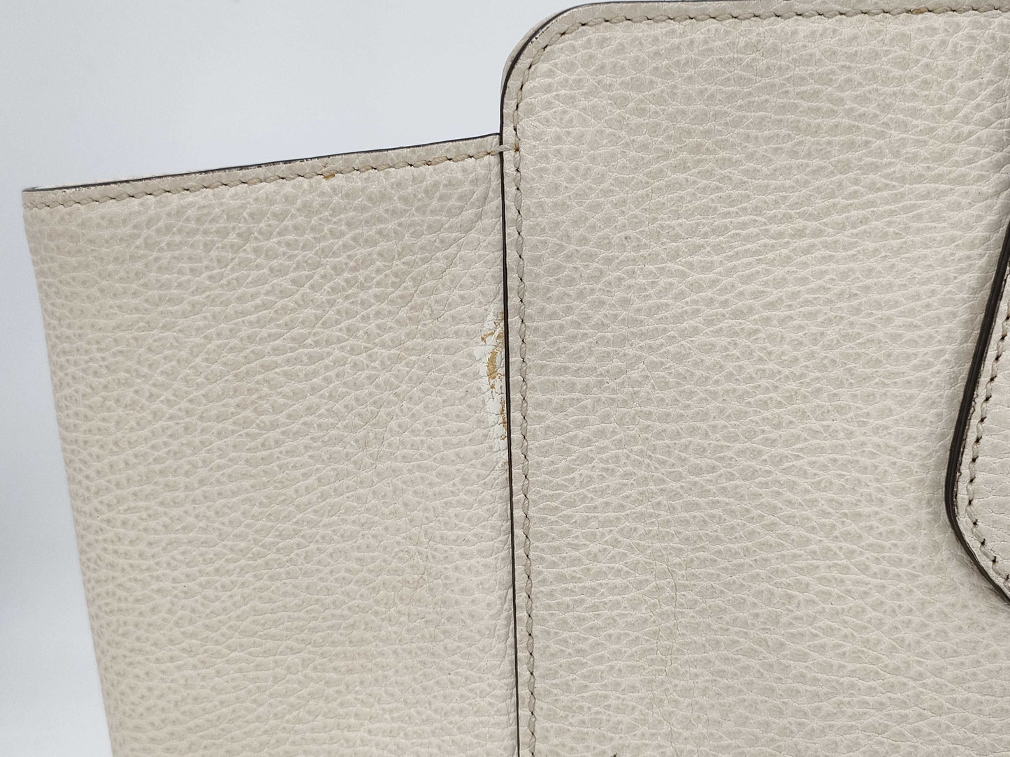 GUCCI Gucci Leather Swing Handbag Tote Bag Tote Bag