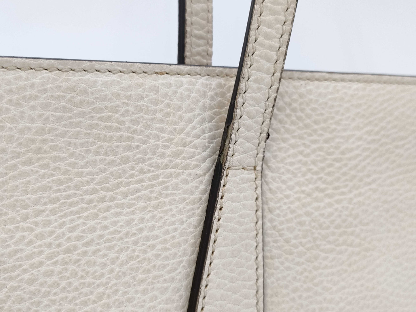 GUCCI Gucci Leather Swing Handbag Tote Bag Tote Bag