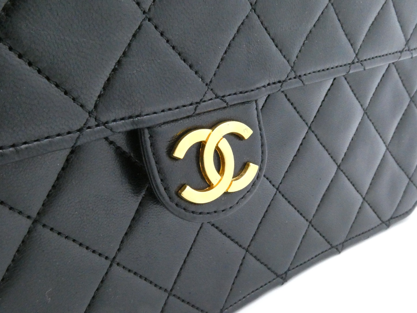 CHANEL Matelasse Coco Mark Chain Shoulder Bag