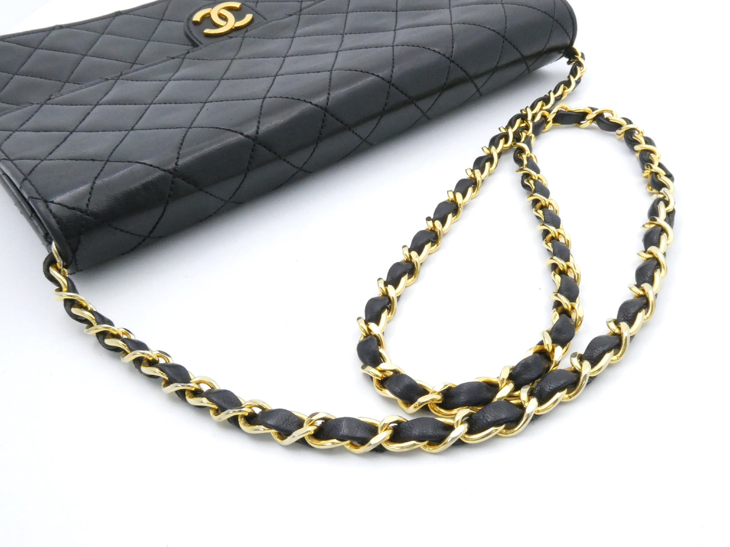 CHANEL Matelasse Coco Mark Chain Shoulder Bag