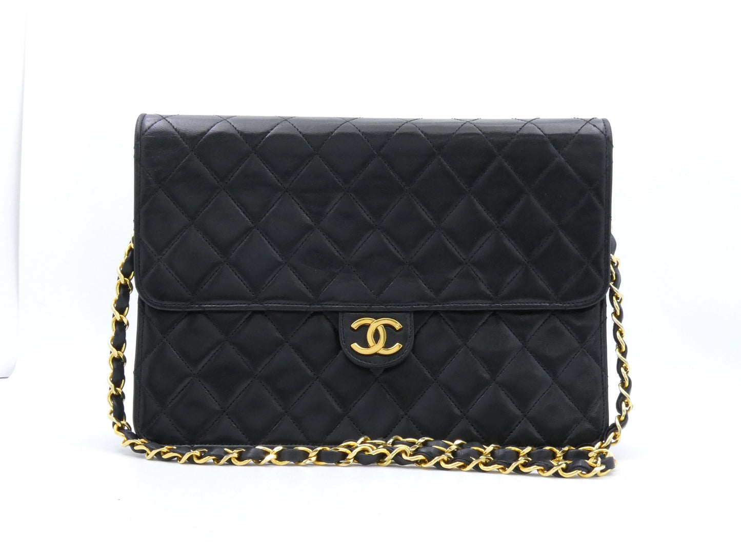 CHANEL Matelasse Coco Mark Chain Shoulder Bag