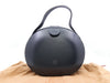 LOEWE Anagram Round Leather Handbag