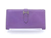 HERMES Bearn Souffle Wallet with P Stamp