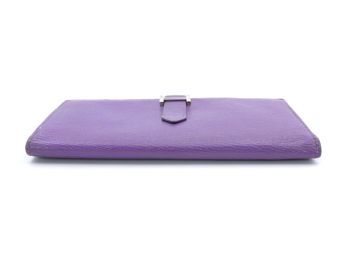 HERMES Bearn Souffle Wallet with P Stamp