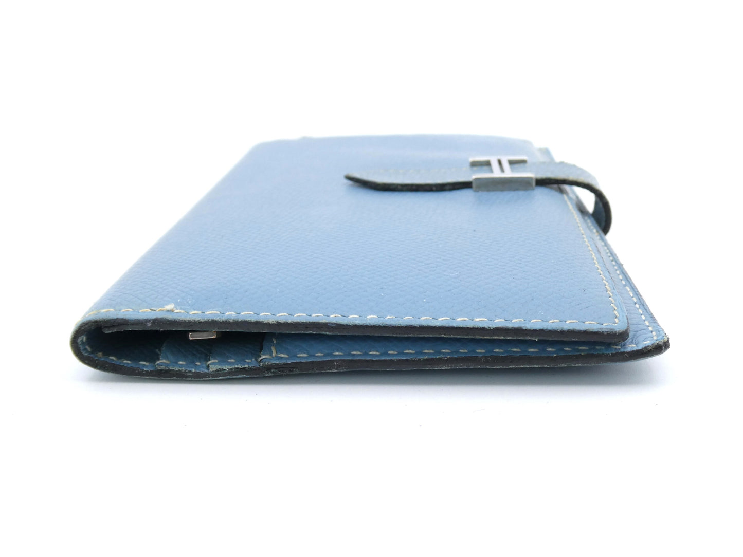HERMES Bearn □I engraved wallet