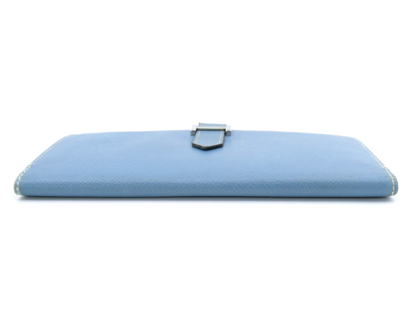 HERMES Bearn □I engraved wallet