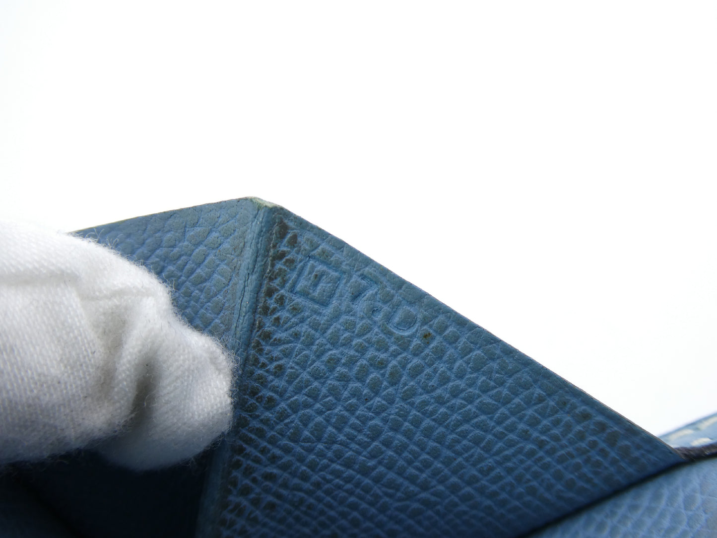 HERMES Bearn □I engraved wallet