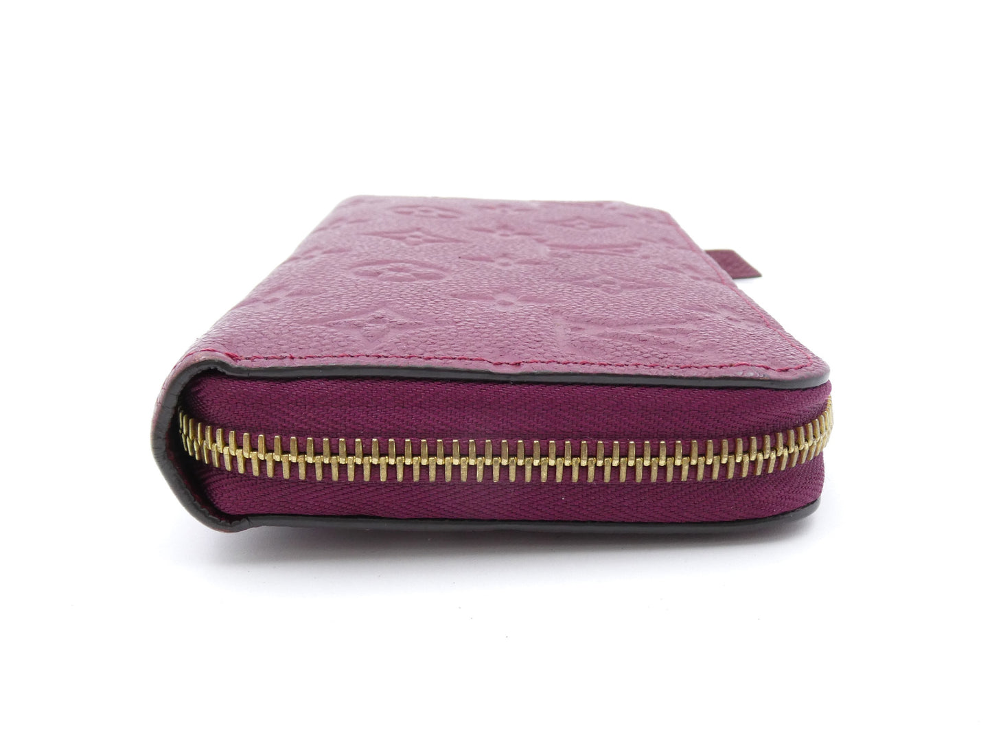 LOUIS VUITTON Monogram Empreinte Zippy Wallet