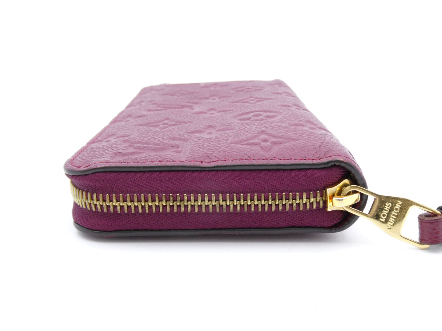 LOUIS VUITTON Monogram Empreinte Zippy Wallet