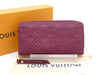 LOUIS VUITTON Monogram Empreinte Zippy Wallet